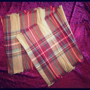 Infinity blanket scarves